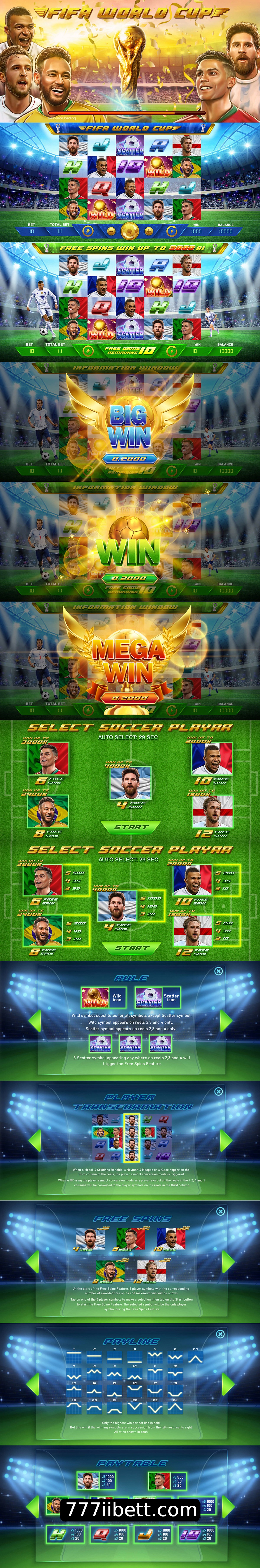 Apostas de Futebol 777ii